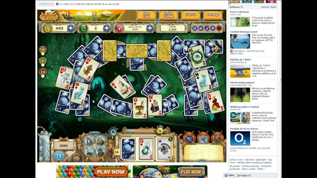 Solitaire Tales level 101 😈