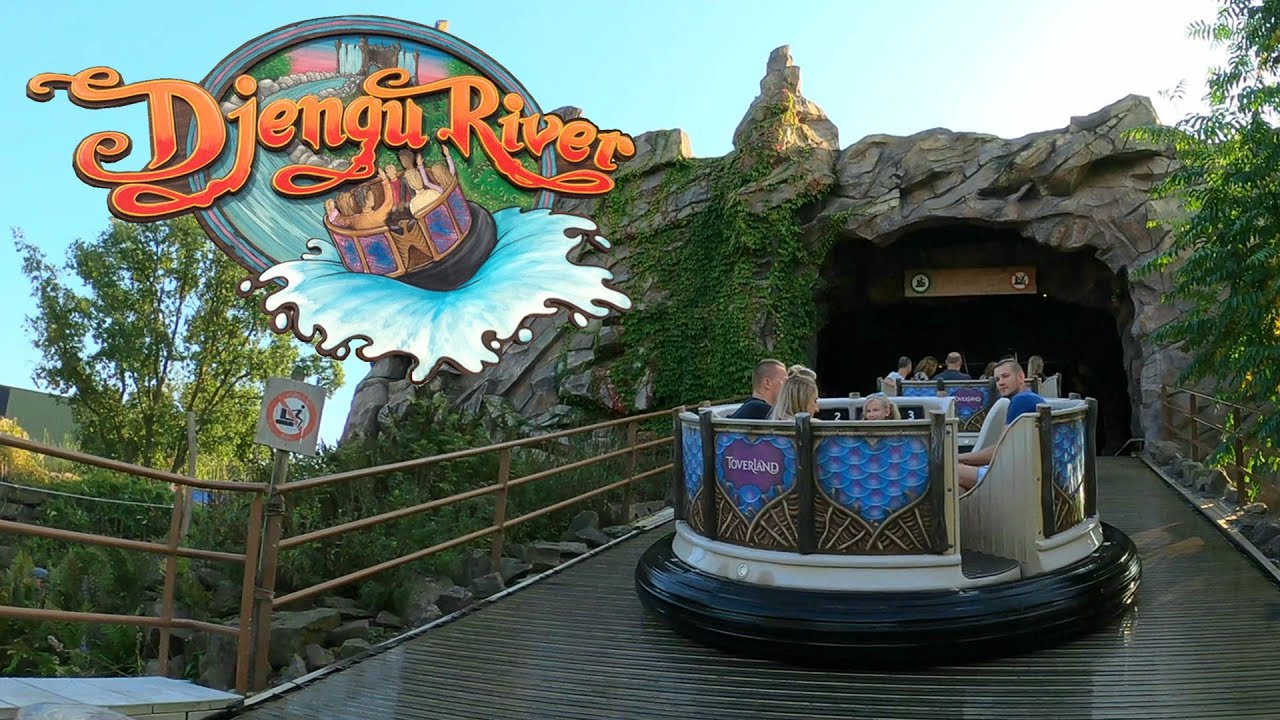 Djengu River 4K POV - Toverland