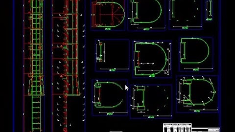 Tekla Structures 2016i-Tutorial-16_Create Cage Ladder Part-3 (Create Assembly Drawing)