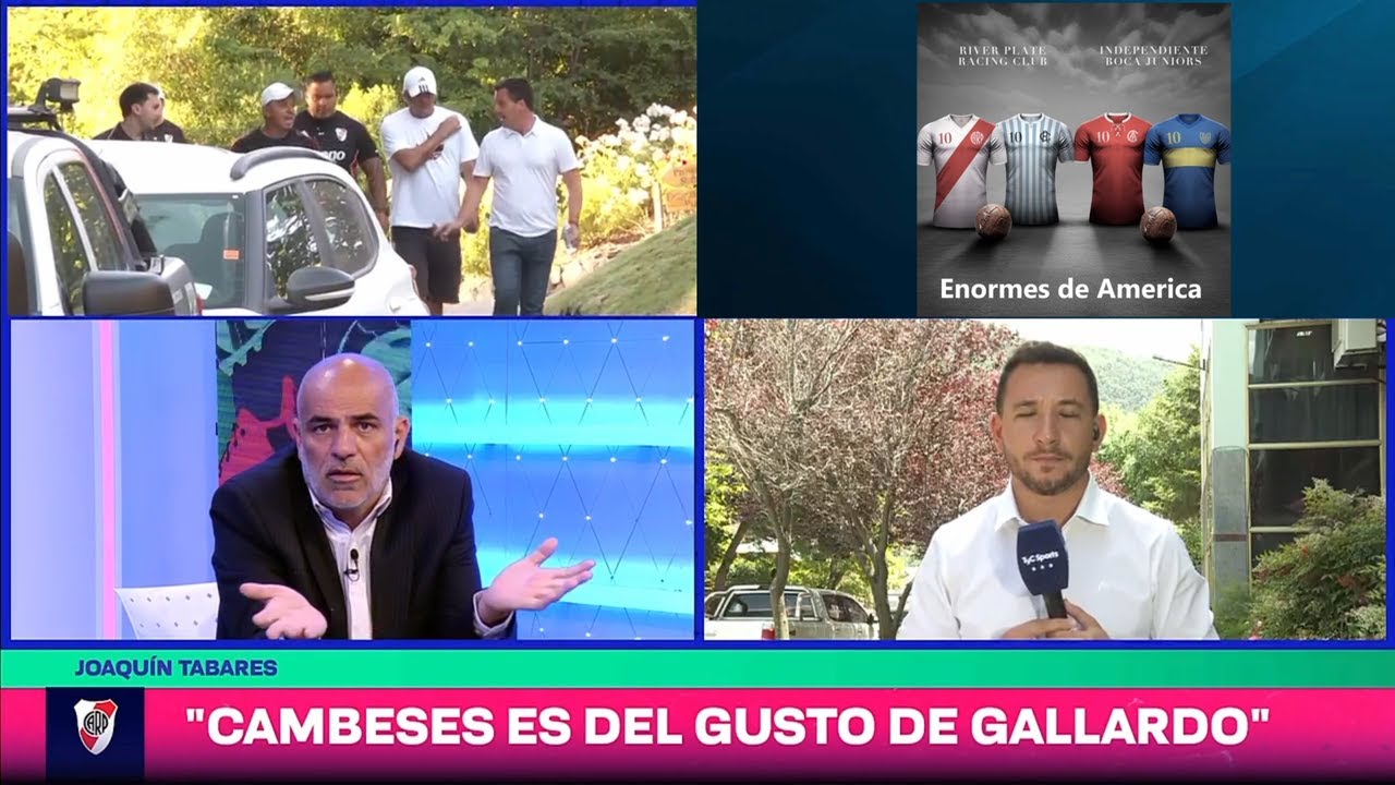 River Va por Facundo Cambeses? ante La Baja de Jeremías Ledesma