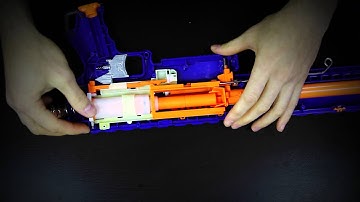 Spring Installation for Nerf Retaliator and Nerf Rampage by Orange Mod Works