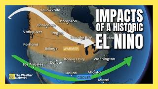 ENSO update: A strengthening El Niño impacts fall & winter across Canada