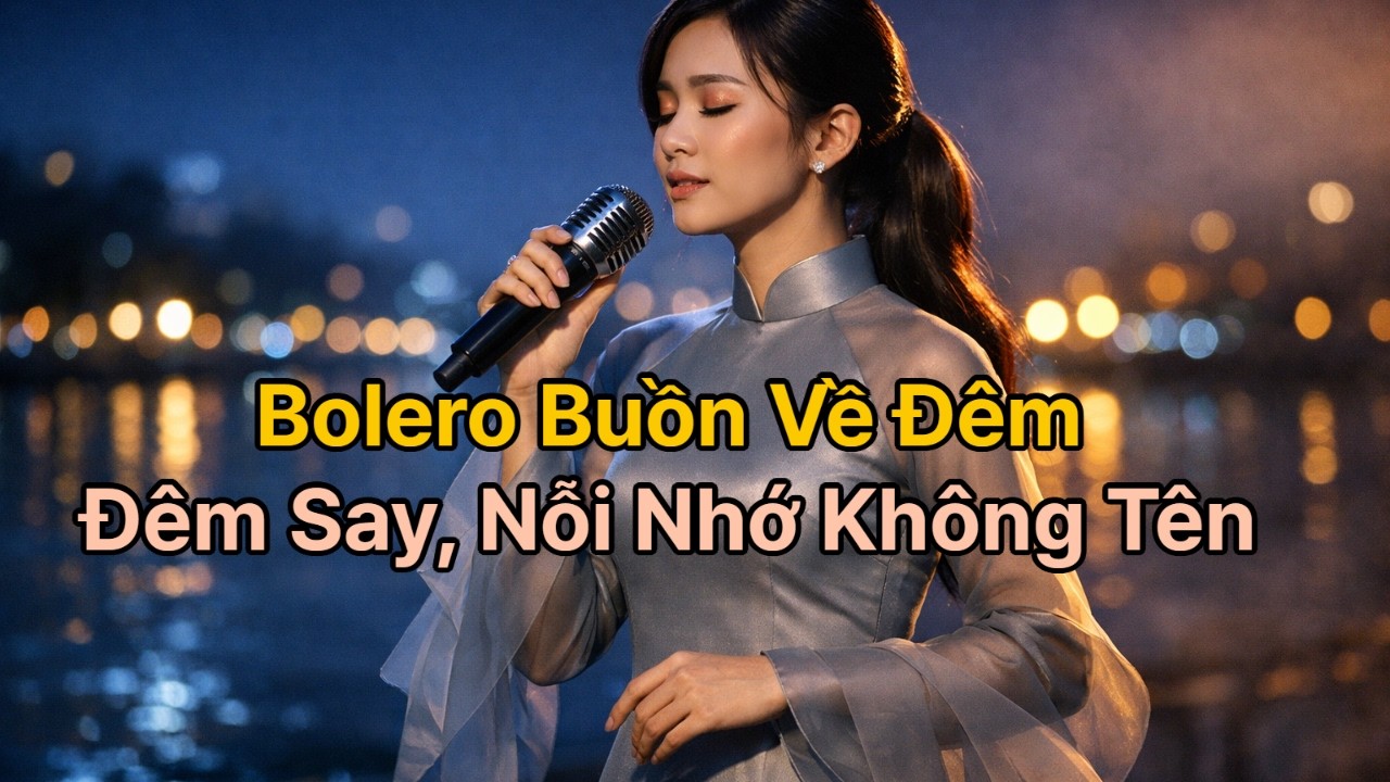 Bolero Buồn Về Đêm – Những Bản Tình Ca Dang Dở Và Nỗi Nhớ Không Tên