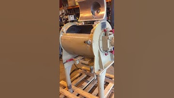 Littleford Model FM-130-D Mixer - Test Run