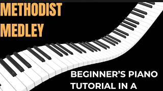 How To Play Methodist Medley by Nothando Hlophe | Piano Cover
