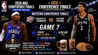 Western Finals Game 7 