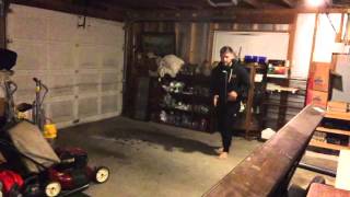Jump Back Sprint Start Instructional