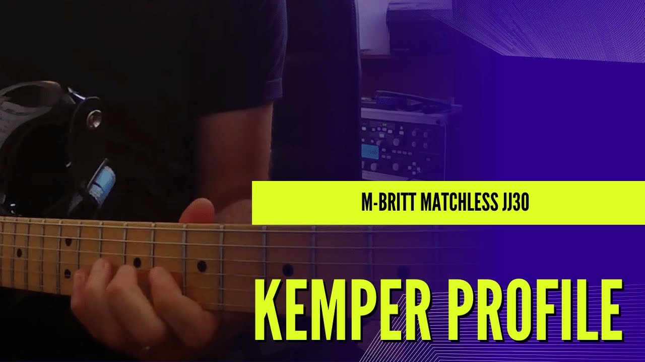 M-Britt Matchless JJ30 Kemper Profile