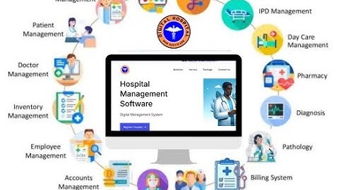 Hospital Mangment Software Saas Software Mange Supar Admin Panel