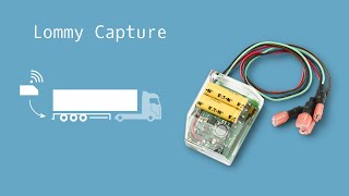 Lommy Capture - Outstanding GPS tracker without battery or fixed power supply, for trailers and more screenshot 2
