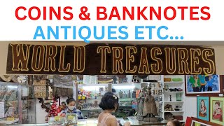 World Treasures - Coins Banknotes & Antiques Collections