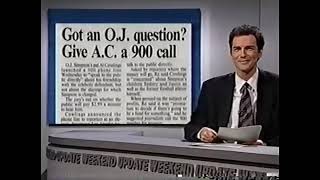 10+ minutes of Norm Macdonald talking crap on OJ Simpson