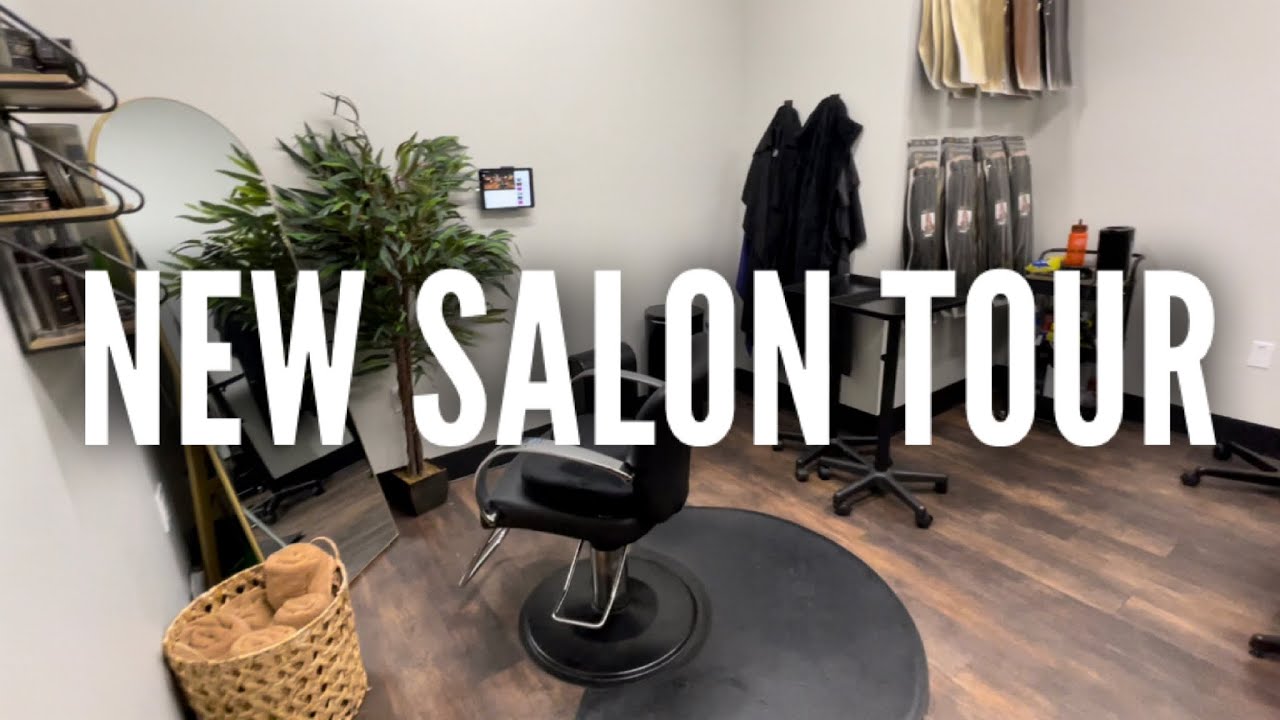 I MOVED!! New Salon Tour | XRSBEAUTY HAIR