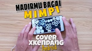 KENDANGNYA KALEM BANGET!!! Hadirmu Bagai Mimpi | Cover Kendang Android