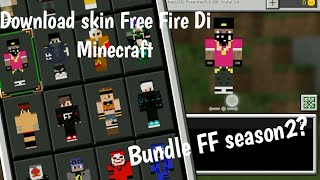 DOWNLOAD DAN CARA PASANG SKIN PACKS MINECRAFT FREE FIRE screenshot 3