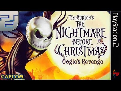 Longplay of The Nightmare Before Christmas: Oogie's Revenge