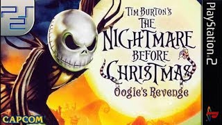 Longplay of The Nightmare Before Christmas: Oogie's Revenge