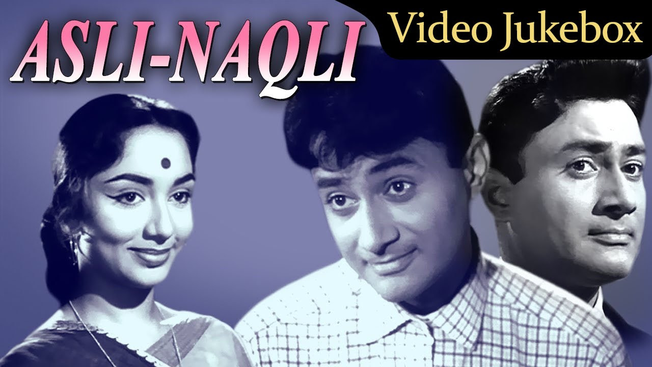 Asli Naqli HD    Songs Collection   Dev Anand   Sadhana   Lata   Mohd Rafi   Shankar Jaikishan