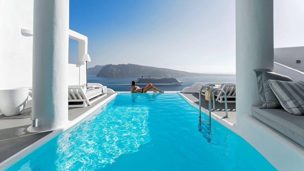 Charisma Suites, Santorini, Greece | Travel With Navya