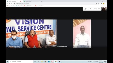 64th bpsc mock interview - dhirendra reota