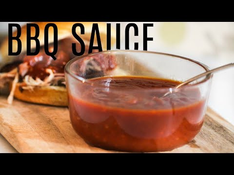 Homemade Texas BBQ Sauce Recipe - Best BBQ Sauce -  Backyard Texas Barbecue