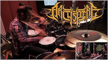 Archspire - Involuntary Doppelgänger - Drums Cover by Kevin Paradis #archspireaudition