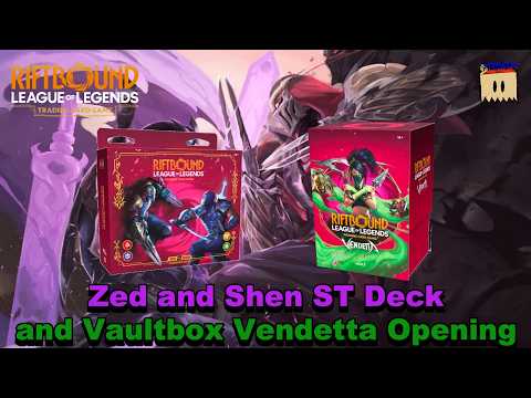 RiftBound TCG: Vendetta - ST and Vault Box Opening