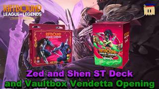 RiftBound TCG: Vendetta - ST and Vault Box Opening