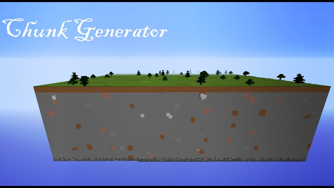 minecraft 1 8 chunk generator command block youtube chunk size minecraft