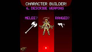 Character Builder Stage 6! - Youtube Version #Animation #Aseprite #Oc