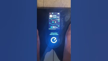 Track your progress with this amazing smart scale! #smartscalep3 #weightloss