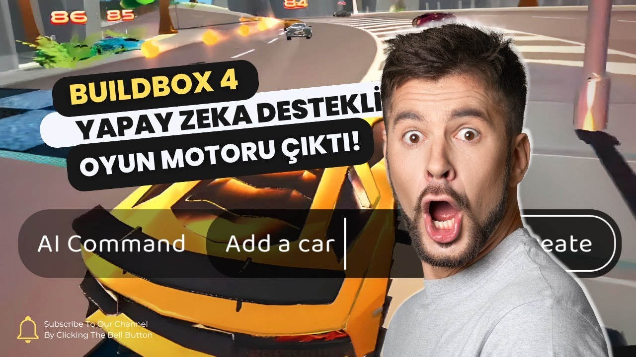 Buildbox 4 ile Oyun Yapmak Artık Çok Kolay! | Yapay Zeka Destekli Oyun Motoru