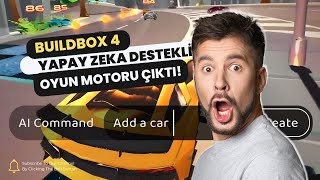 Buildbox 4 Ile Oyun Yapmak Artık Çok Kolay Yapay Zeka Destekli Oyun Motoru