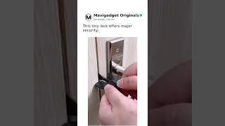 Portable Travel Security Door Stopper Lock 🤖