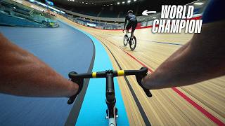 Can I Cycle 1 Lap At World Record Pace ft. Sir Bradley Wiggins