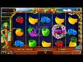 Fruit king skill slot game software