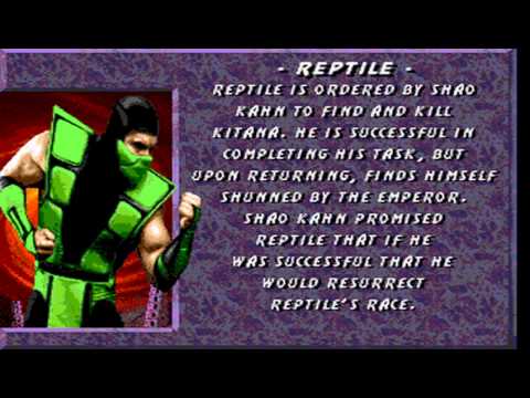 Mortal Kombat 3 Endings - Mortal Kombat Secrets