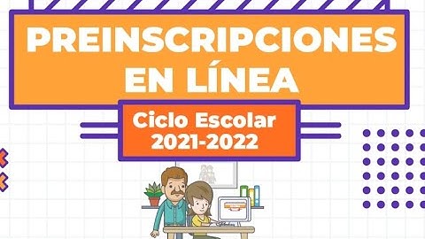 Tutorial preinscripciones en línea 2021-2022