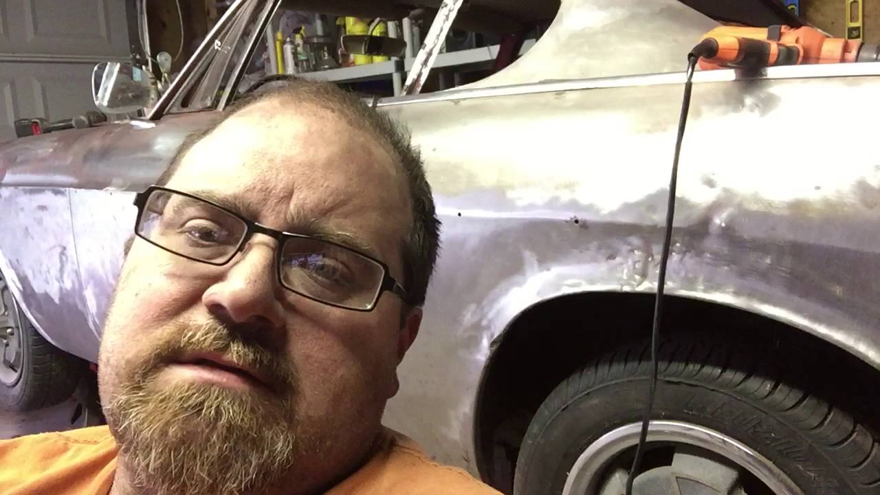 Volvo P1800 restoration part 6 YouTube