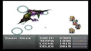 Final Fantasy VI Part 68 Boss: Deathgaze (Doom Gaze)