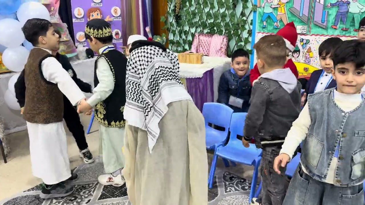 احتفالية شعبة الهدهد بمناسبة ولادة الامام علي (ع)