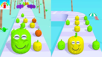 Juice Run All Levels Gameplay Walkthrough Android, iOS Part-14 SHAPE GAMES SG493