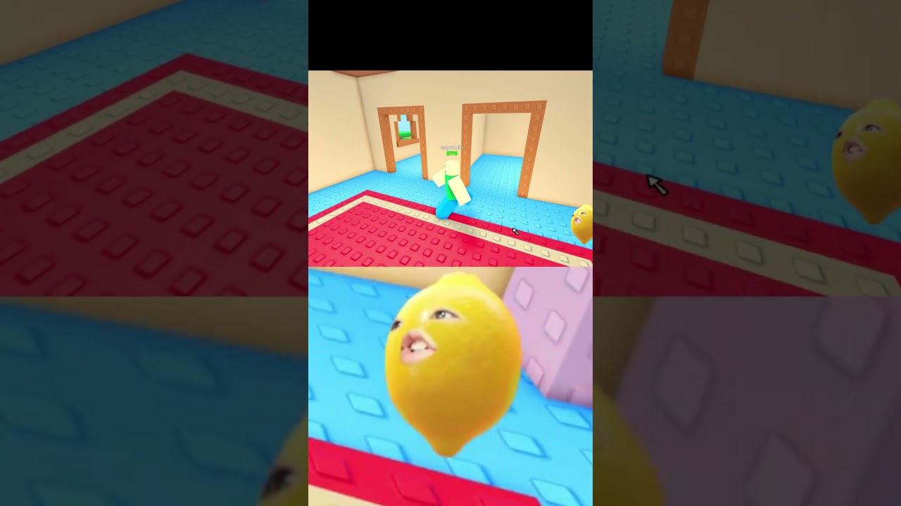 ロブロックスのホラーマップで絶叫する実況者【ROBLOX/ロブロックス】【都市伝説】【shorts】【アスレチック】