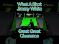 Jimmy White Great Clearance| #uk #austria #pk #ronnie #billiards #ronnieosullivan #jimmywhite #snk