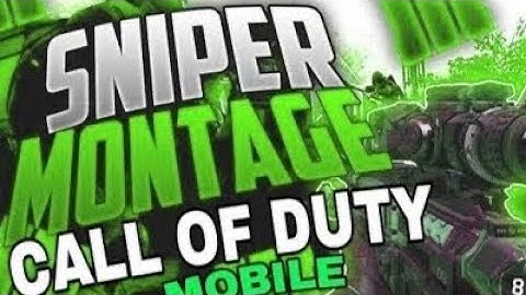 Call of Duty Mobile : Sniper only Challenge on Rust Map
