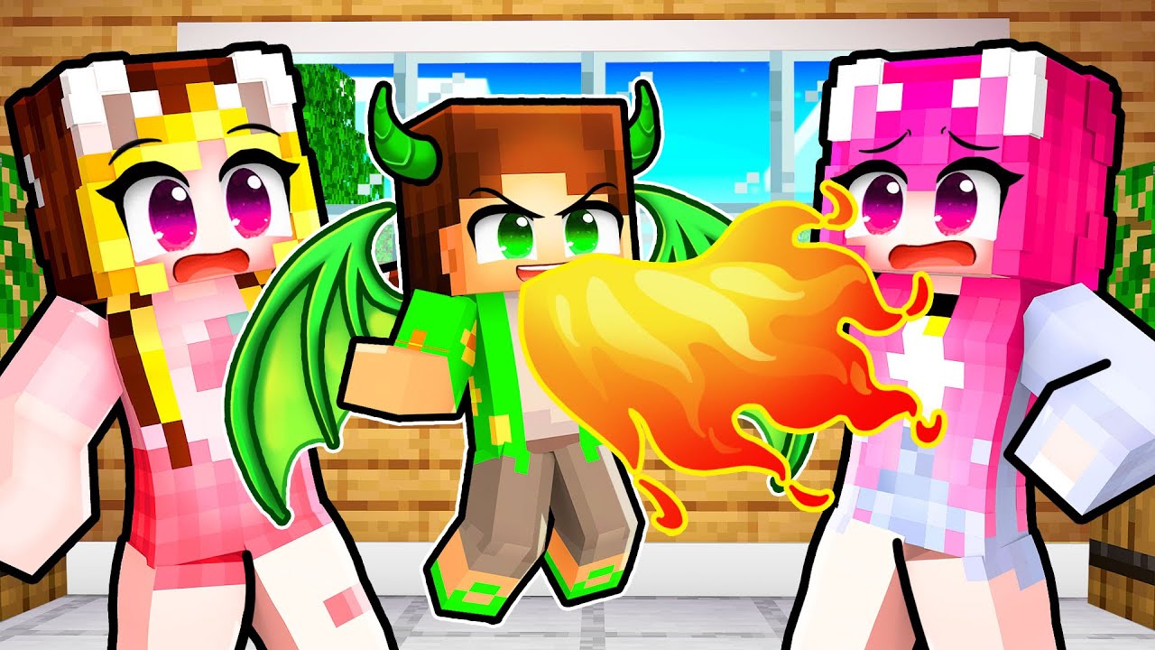 Cine il *ADOPTA* pe Bebe DRAGON Jakey pe Minecraft?!