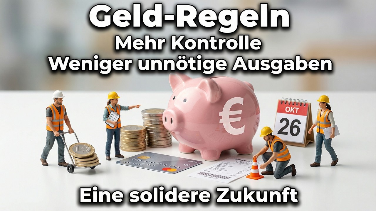 Geld-Regeln für Sicherheit & Vermögen: Dein Weg zur finanziellen Freiheit (Komplett-Guide)