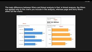 Linked analysis | SAP Analysis ||udemy