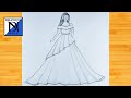 How to draw Girl easydraw | Pencil skatch for beginner | easy drawing for girls | drawing for girls