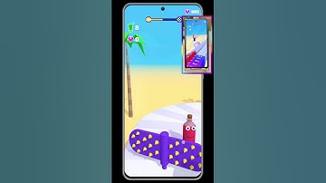 Satisfying Mobile Games 2024 - JUICE RUN Level 204 Gameplay Walkthrough Android #games #apkpure